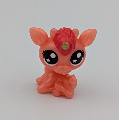 Zuru Coco Surprise Baby Giraffe Unicorn Mini Figure Peach Red Gold Collectible