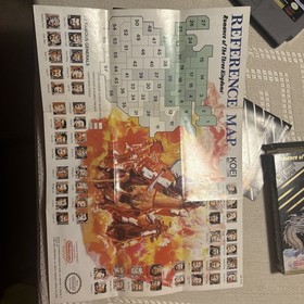 Romance Of The Three Kingdoms Cib NES With Poster