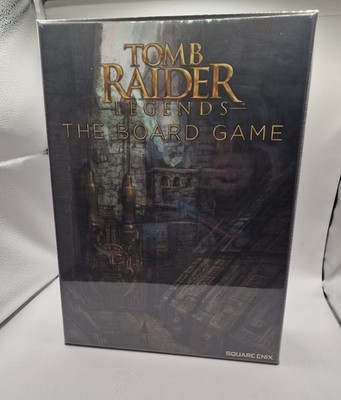 Tomb Raider Legends Das Brettspiel, Lara Croft, Square Enix Crystal Dynamics NEU