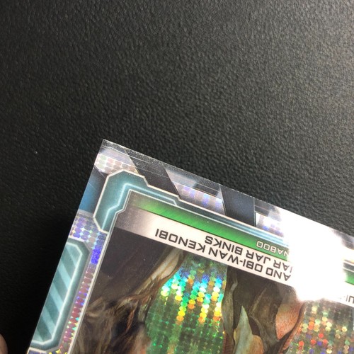 2024 Topps Chrome Star Wars Hyperspace Galactic Eras #GE-16 Pulsar Refractor /99 - Picture 3 of 5