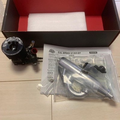 O.S. SPEED 21XZ-GT Nitro w/ Muffler High Performance RC Car