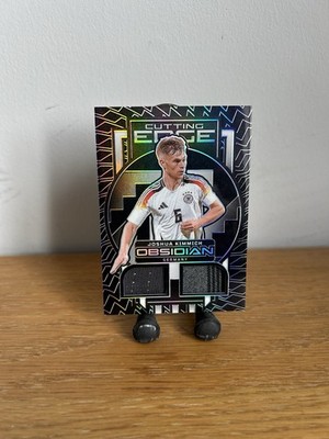 2023-24 Panini Obsidian - Cutting Edge Joshua Kimmich #Ce-Jkh /199 (MEM)
