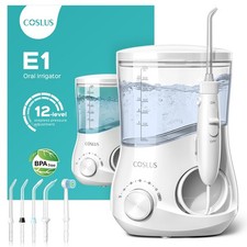 E1 Electric Water Flosser for Teeth: Professional Dental Pick for Orthodontic, S