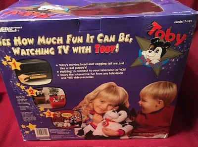 UNOPENED Vtg. 1993 Toby Terrier Electronic Interactive Dog NEW In
