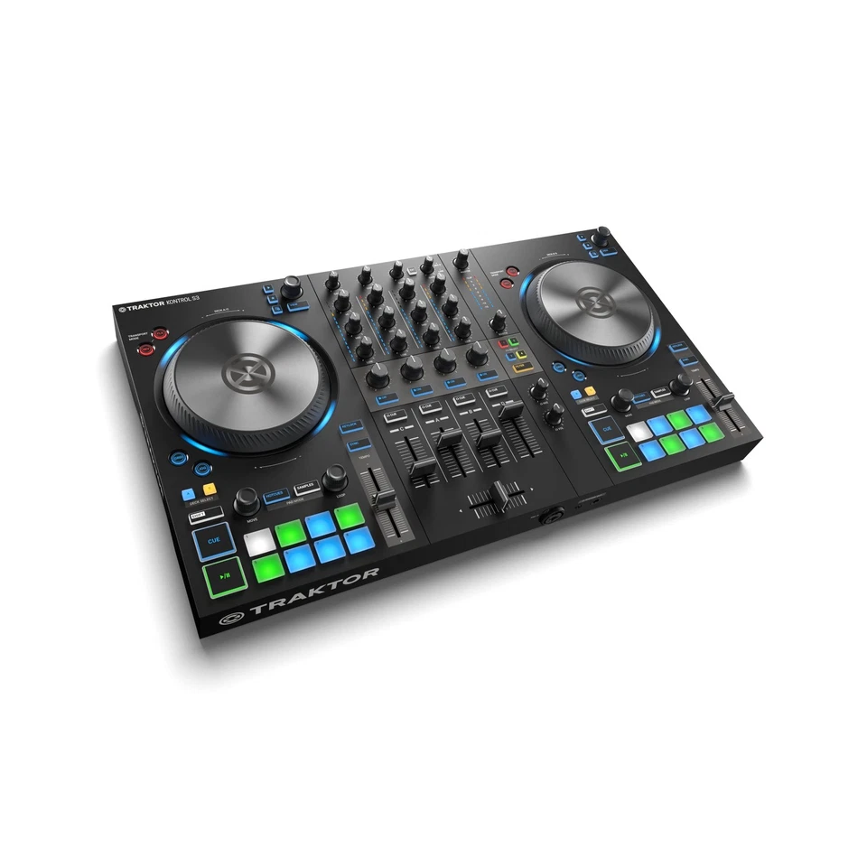 Native Instruments (NI) TRAKTOR KONTROL S3 DJ Controller Native Instruments - Image 4 of 4