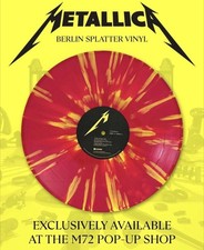 Metallica 72 Seasons Limited Vinyl Splatter P...