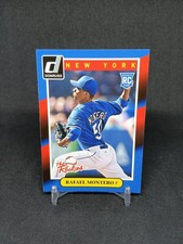 Rafael Montero 2014 Panini Donruss Baseball The Rookies RC No. 48