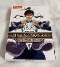 Nickelodeon, The Legend of Korra The Complete Series, DVD Box Set