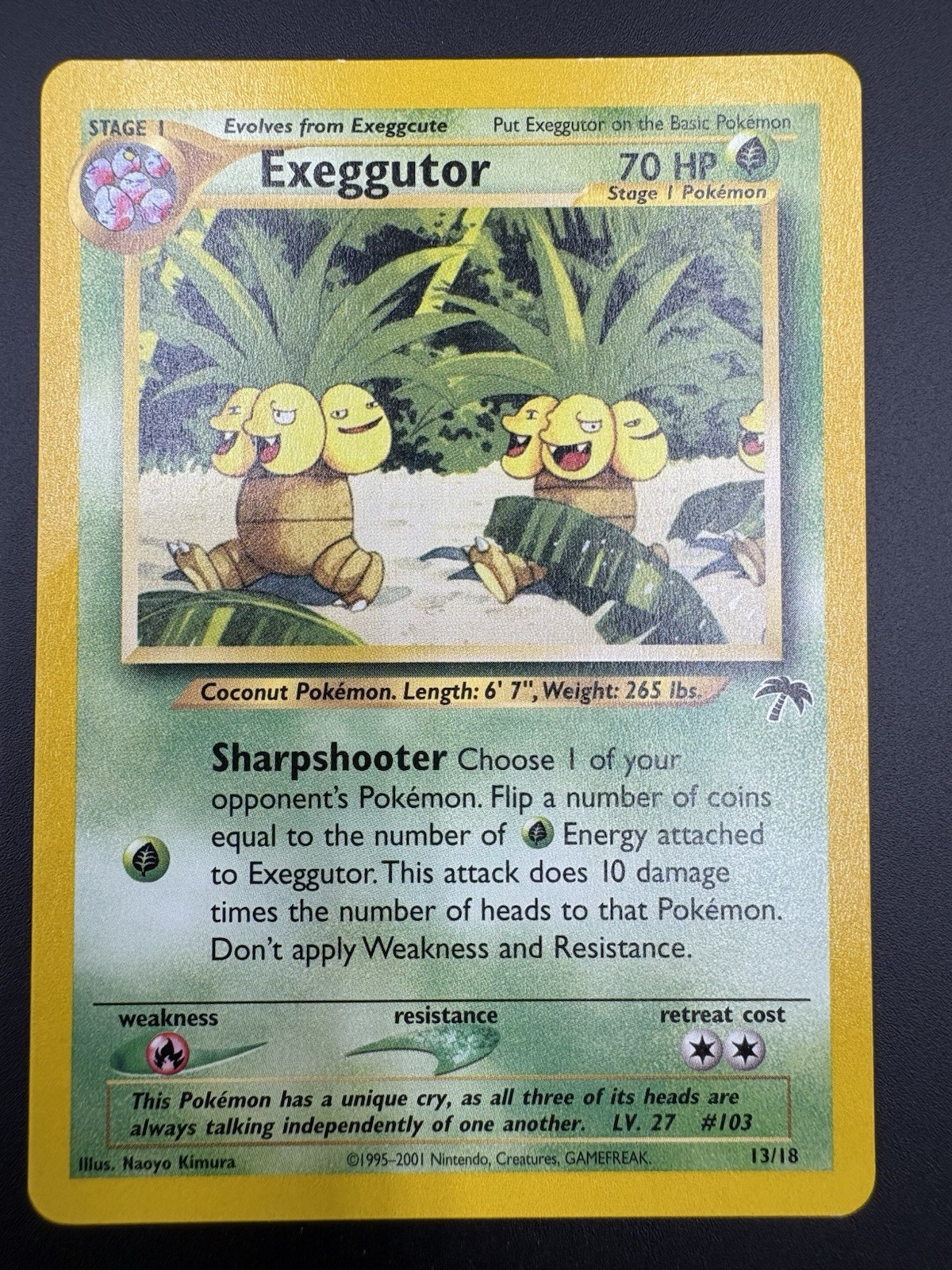 Exeggutor Southern Islands 13/18