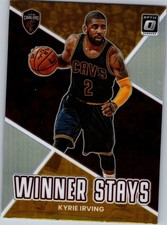 2022-23 Donruss Optic #13 Kyrie Irving Winner Stays Holo