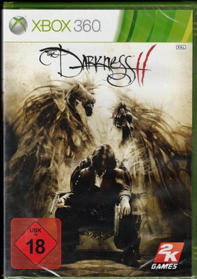 The Darkness 2 XBOX360 (2011) Neu & OVP - Horror Shooter