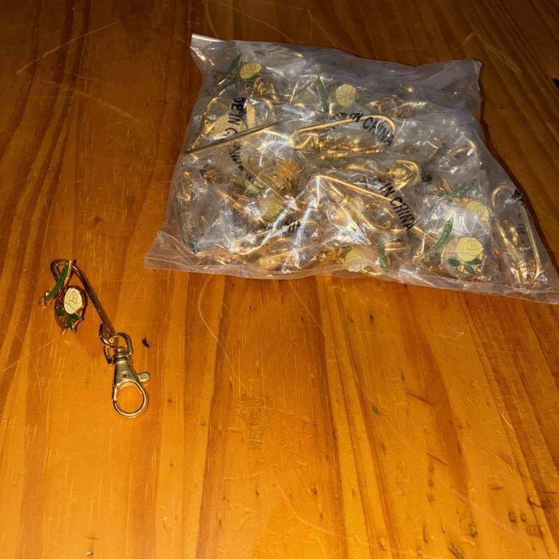 Daughters Of The Nile Keychains Lot Of 50