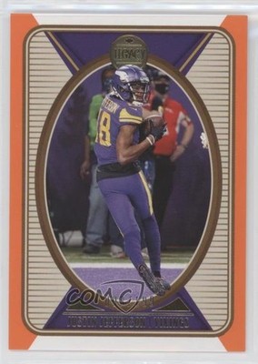 2022 Panini Legacy Orange 93/199 Justin Jefferson #64 0ie5