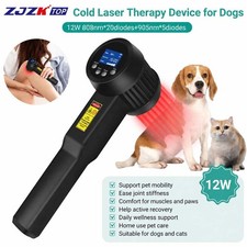 12W 808nm 905nm Deep Tissue Cold Laser Therapy for Sports Injury Muscle Strain