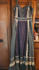 VINTAGE GUNNE SAX 1970S MAXIE SUNDRESS