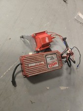 Msd 6al Ignition Box Part 6420 Mustang Coil With Tfi Harness Foxbody Ford