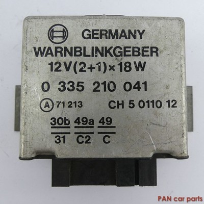 Warnblinkgeber 12V(2+1)x18W 0335210041 Bosch CH5011012