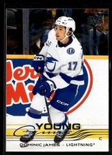 2025-26 Upper Deck Young Guns ,,.., Dominic James Rookie Tampa Bay Lightning