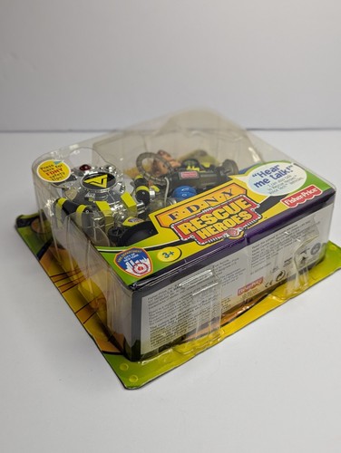 Fisher-Price FDNY Rescue Heroe Action Figure Vintage In Box Billy Blazes Firemam - Picture 4 of 5