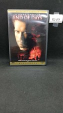 DVD USED "END OF DAYS" WITH SCHWARZENEGGER IN FINE