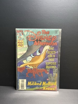 The Disney Afternoon #10 (Marvel Comics August 1995)