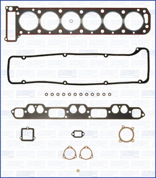 Ajusa Dichtungssatz Zylinderkopf 52137600 FüR Monza Opel Senator V88 Omega V87-image