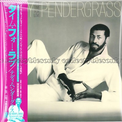 Teddy Pendergrass ~ ''It's Time For Love'' ~ BRAND NEW & FACTORY SEALED Mini LP CD