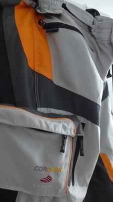 Rukka Roughroad Motorrad Textilhose Größe 56 C2 unfall- und sturzfrei