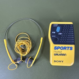 Sony Sports Walkman Headphones | eBay