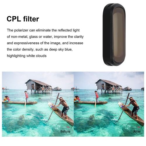 Magnetic Optical Glass Cpl Polarizer Lens Filter High Definition For VA - Picture 4 of 12