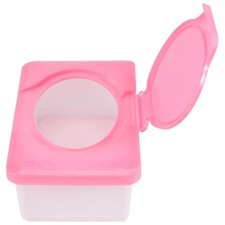Dry  Wet Tissue Case Care Baby Wipes Napkin Storage Box Holder Container W4F3