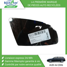 Glace de rétroviseur Audi A4