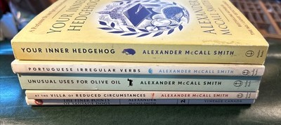 Lot of 5 Professor Dr. Von Igelfeld Paperback Books