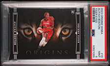 2023 Panini Origins WNBA #10 Aliyah Boston Rookie Tiger Eyes RC SSP PSA 9