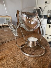 Calentador de brandy - plateado?