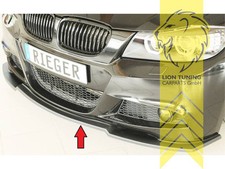 Rieger Frontspoiler Spoilerlippe Spoiler für BMW E90 E91 Limo Touring LCI für M-