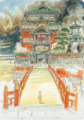 Studio Ghibli Spirited Away Journal (The Bathhouse) by Studio Ghibli