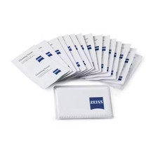 ZEISS 20 Pre-Moistened Cleaning Cloths for Lenses, Screens More