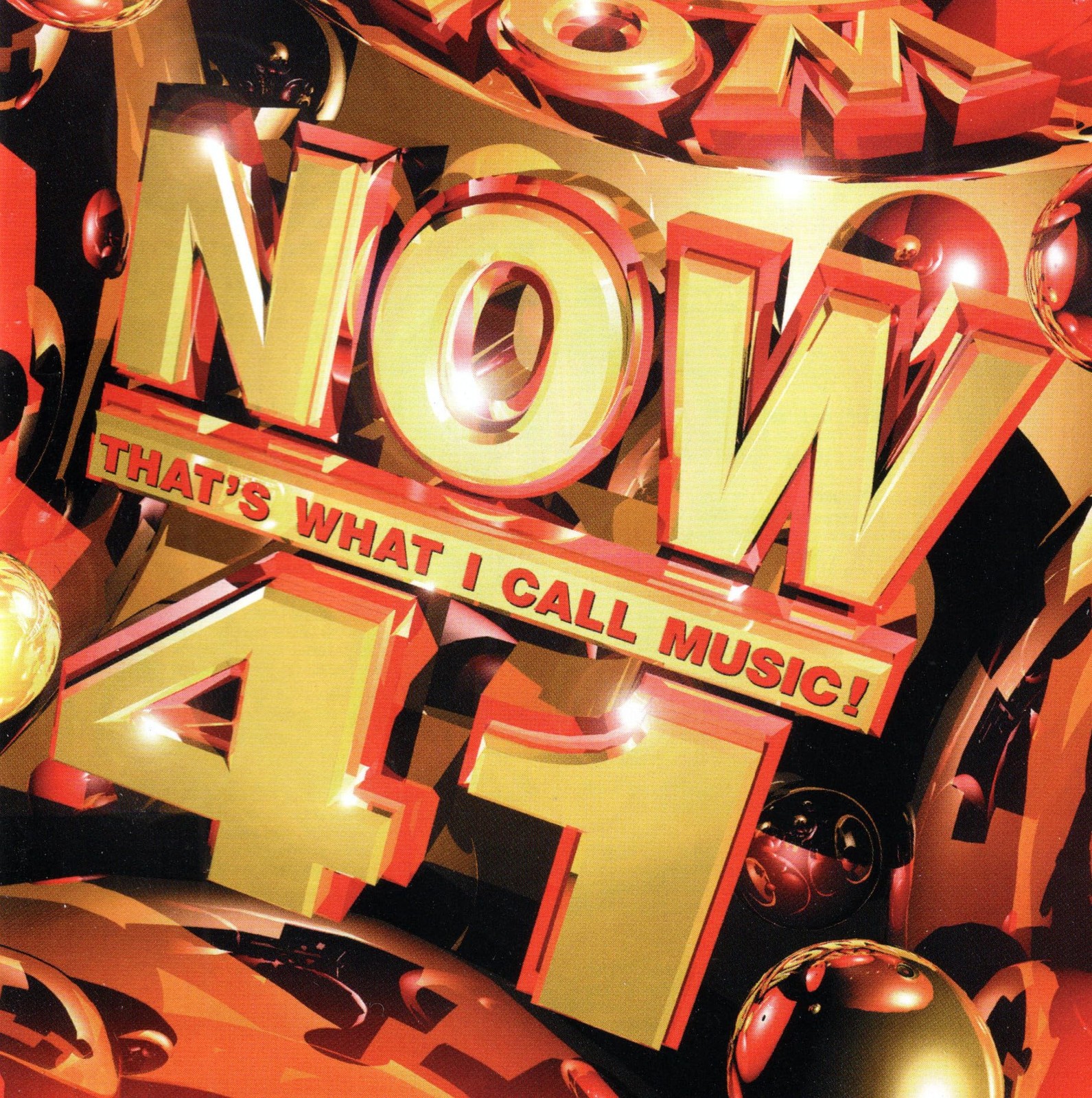 Now 41 Now that's what I call music 41 / compilation UK (CD)
