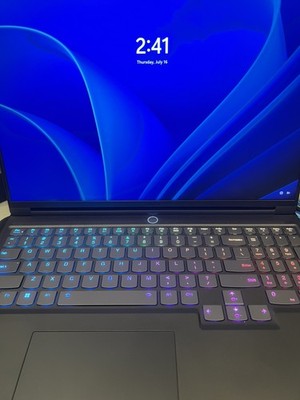 Lenovo Legion Slim 7i 12700H 16'' 3060 Gaming Laptop i7-12700H 16GB RAM 951GB SSD