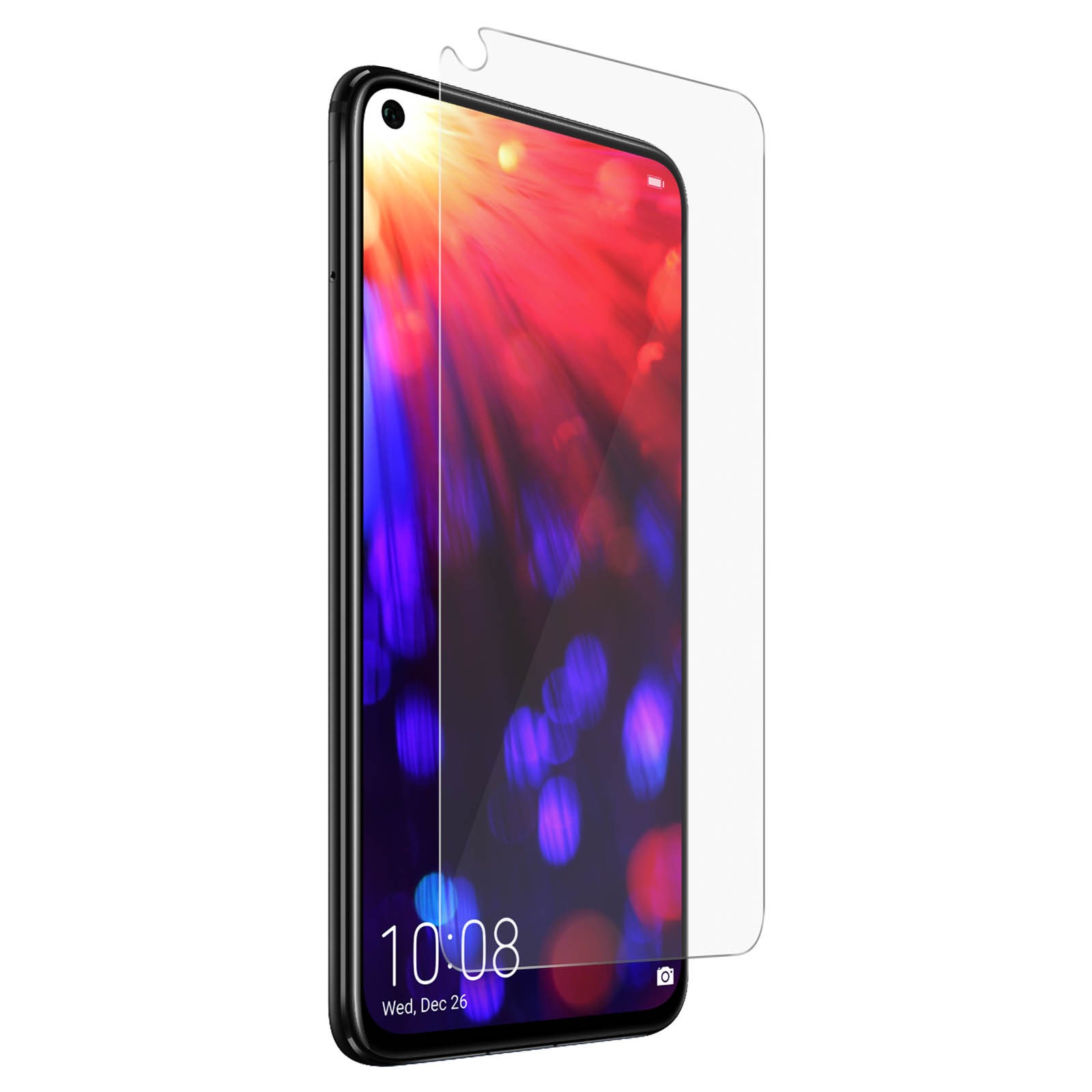 Vitre Honor View 20 verre trempé antichoc transparent film protection mobile 9H