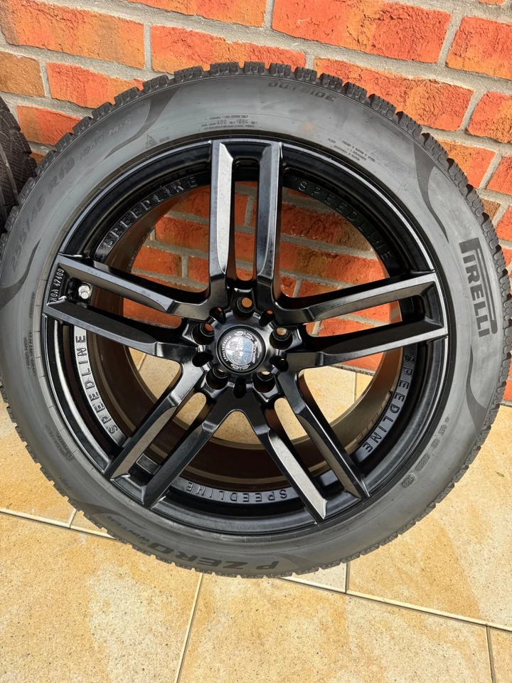 Winterreifen plus Felgen für Mercedes z.B. GLC, CL 216 Pirelli P Zero - Bild 2 von 4