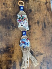 Evil Eye Wall Hanging Ornament.
