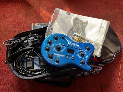 Behringer V-AMP 2 Gitarrenverstärker Multieffektverstärker Modeling Prozessor...