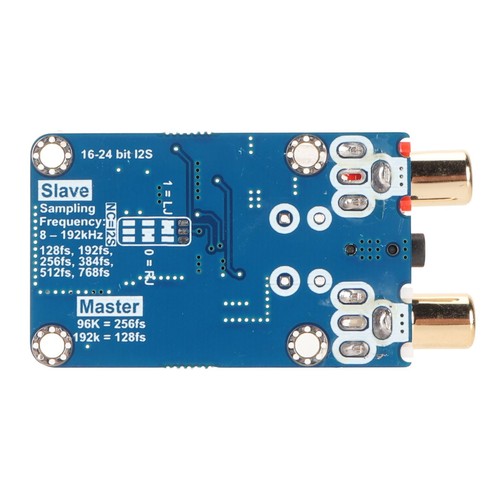 I2S ADC I2S Card Module Master Slave Mode Development Board Los CB - Afbeelding 3 van 22