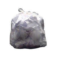 Image of 2Work Swing Bin Liner 45 Litre White (Pack of 1000) KF73379