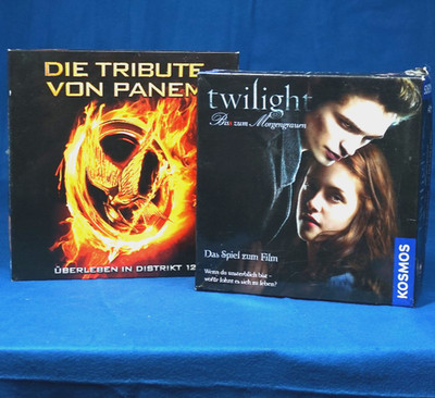   Brettspiel-Set Twilight & Die Tribute von Panem | Kosmos Spiele