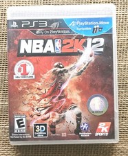 PS3 NBA 2K12 Video Game Playstation 3