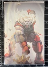INVINCIBLE UNIVERSE BATTLE BEAST #1 TIAGO DA SILVA FOIL VARIANT LTD 2000