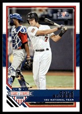 2017 Panini Stars and Stripes Cole Stobbe USA #89